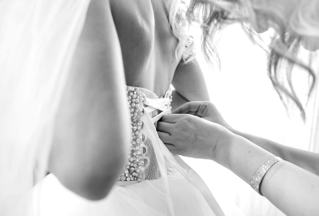 cba noir brides dress