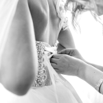 cba noir brides dress