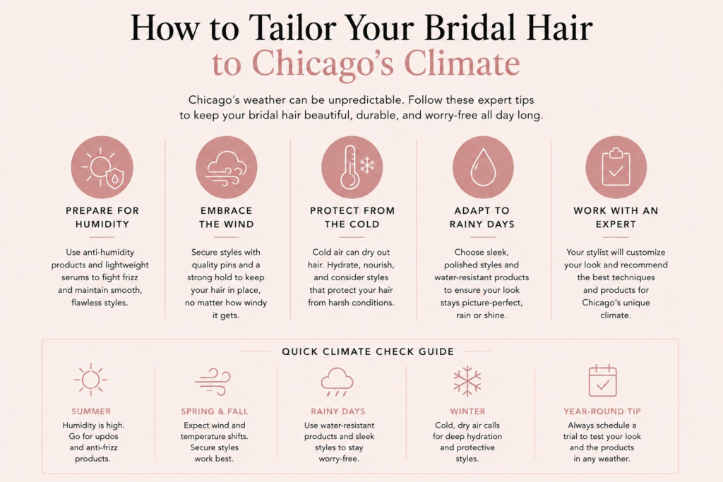 Chicago Bridal Hair Trends (4)