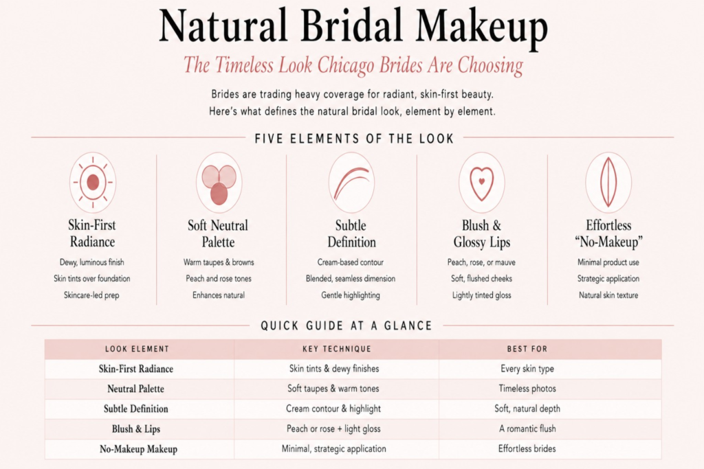 Natural Bridal Makeup