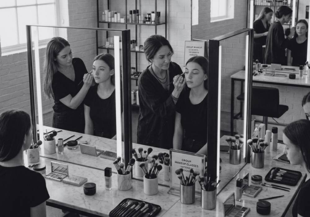 The Ultimate 80s Glam Wedding Makeup Tutorial for Chicago Brides