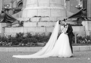 how to coordinate bridal party hair makeup in chicago