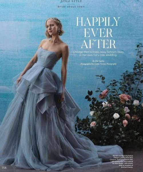 chicago bridal artists magazine happily ever after